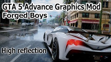 Gta 5 High Graphic Mod Redux on Ultra Settings
