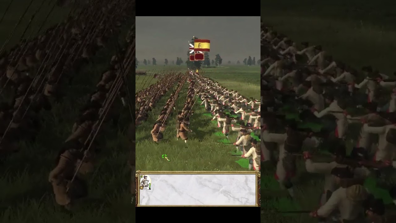 Empire: Total War 1vs1: Pikemen vs Line Infantry (MELEE COMBAT)