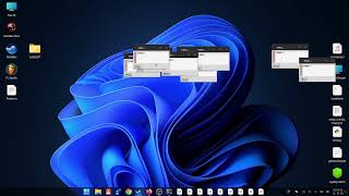 Windows 11 Themed Ubuntu Crazy Error but it's actually a real python script.