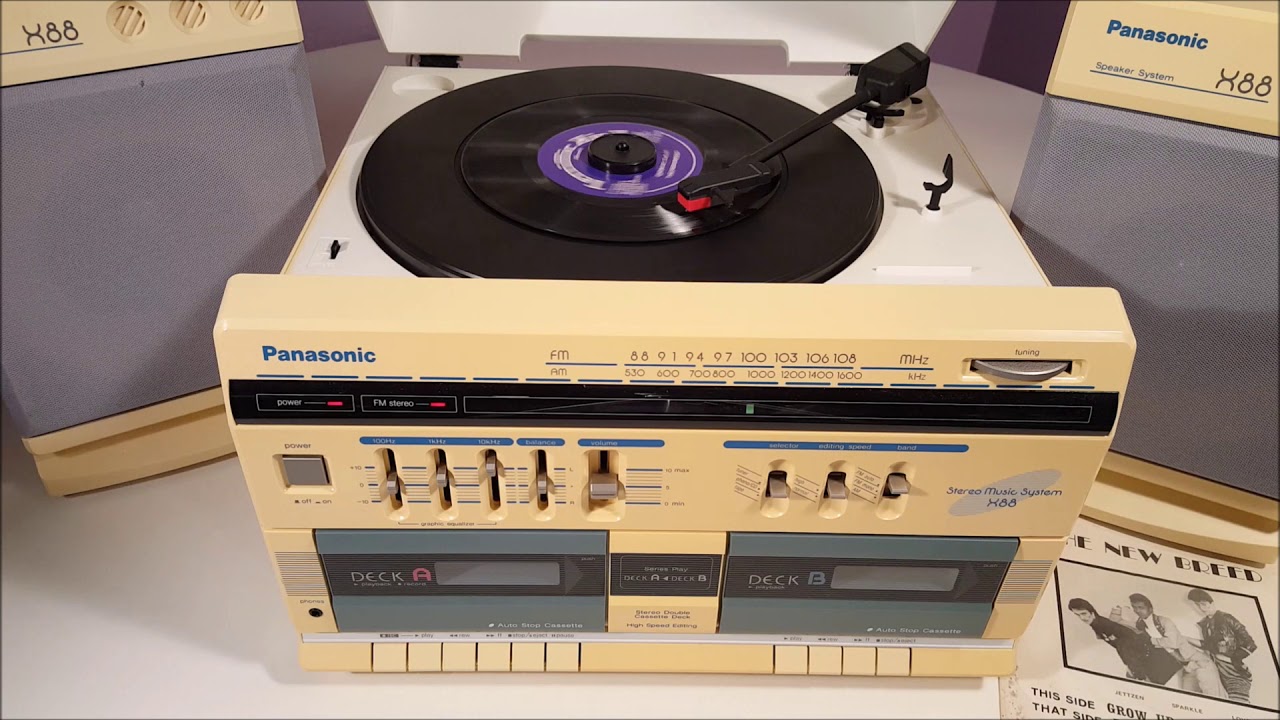 New Breed Grow Up OK 1983 Atlanta New Wave on the Panasonic X88