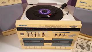 New Breed Grow Up OK 1983 Atlanta New Wave on the Panasonic X88 stereo