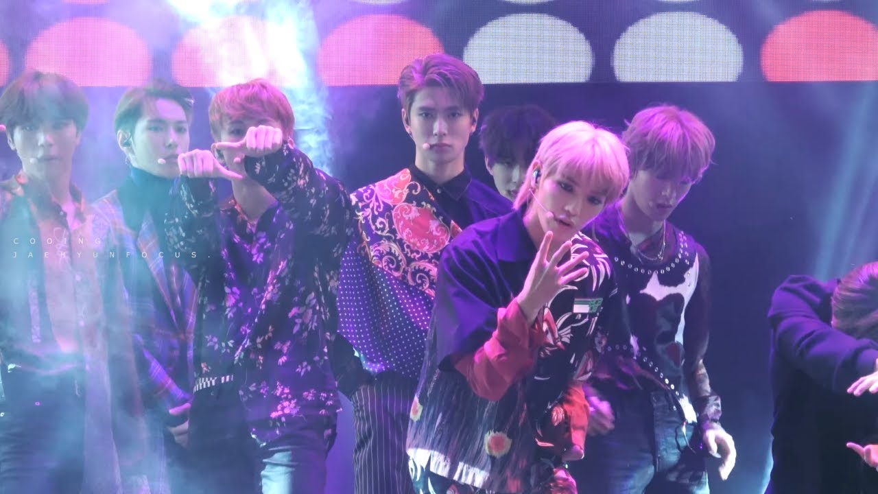 [NCT127 재현 직캠] 181102 스포츠월드 희망BIG콘서트 Cherry Bomb (체리밤)