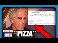 'PIZZA' Codewords Littered In Epstein Files