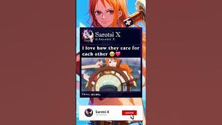 #Luffy #Nami #Onepiece