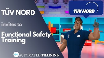 TÜV NORD invites to Functional Safety Training - Automated Training