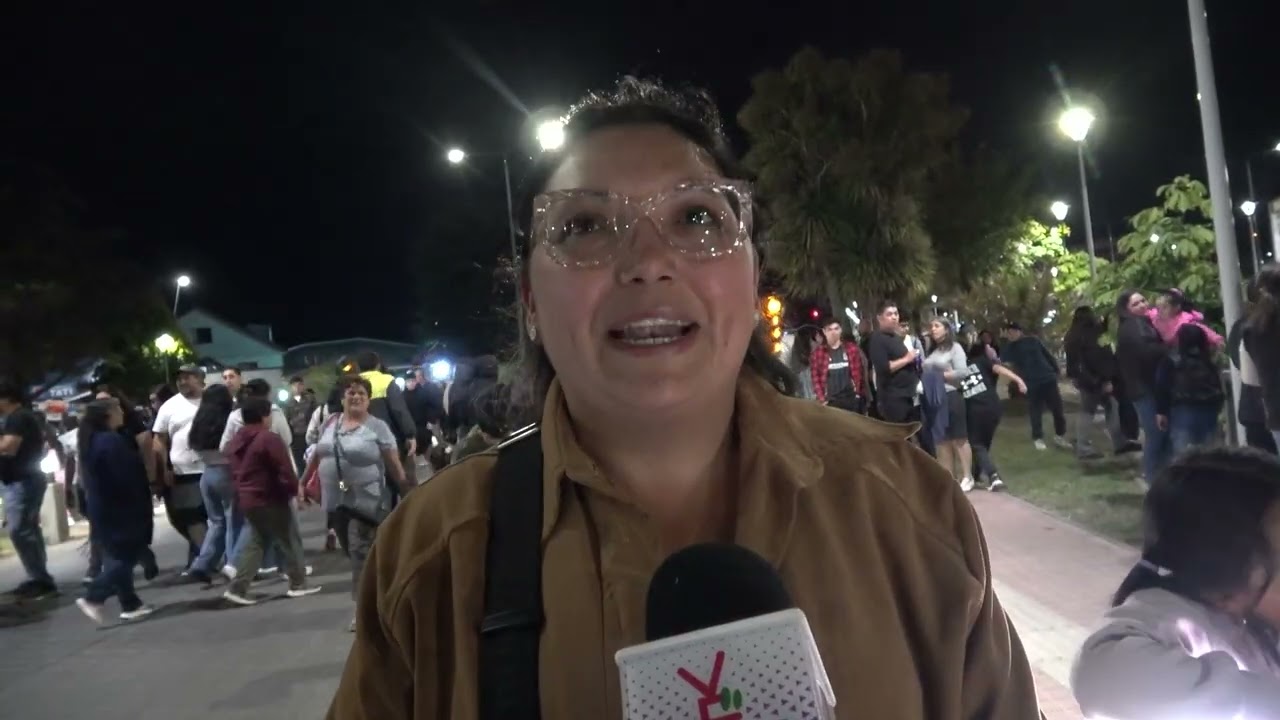 EN UNA NOCHE MAGICA LOS PECES INUNDARON LAS CALLES DE CURANILAHUE