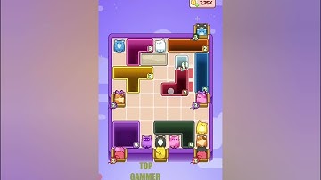 Drop the Cat! level 196 gameplay walkthrough solution