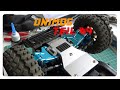 Tamiya Unimog 406 XB Pro - Teil#8: Yeah Racing Alu Tuningpaket / Conversion Kit für CC-01  (Vorne)