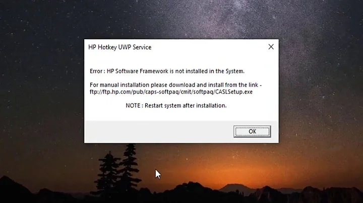 How to fix and solve HP Support Assistant