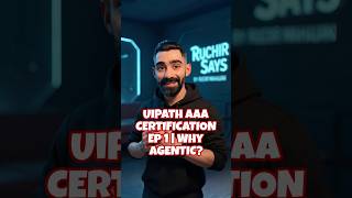 Why I Took the UiPath Agentic Automation Certification 🚀 | Real Reason &amp; What I Learned #UiPath #AAA
