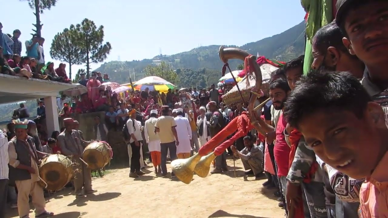 Dev Khel Mahadev Bada Dev { Jhungi Bhantal } Mela 16 Jun 2023 Himachal Pradesh