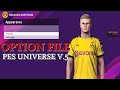 OPTION FILE PES UNIVERSE V.5 by PESNEWUPDATE.COM | PS4