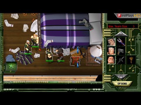 Small Soldiers: Squad Commander (1998) — геймплей для ПК / Win 10