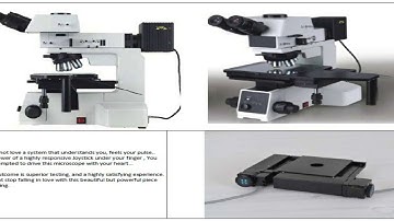 Automatic Metallurgical Microscope