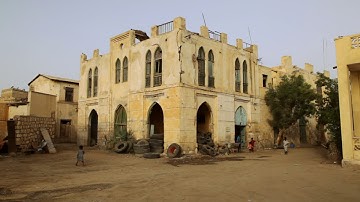 Ottoman architecture building, Massawa, Eritrea