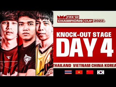 FIFA Online 4 : FIFAe Champions Cup 2022™ l Knock-Out Stage Day 4