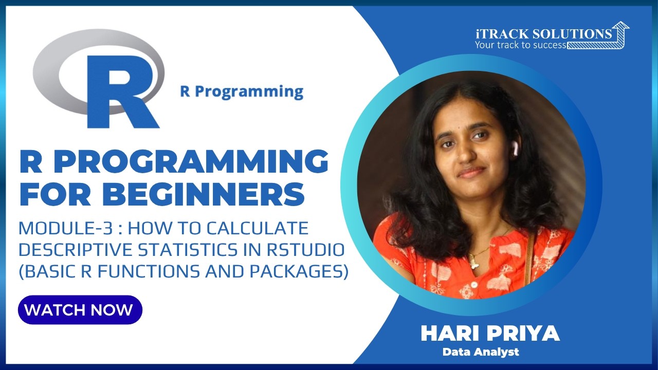 #rprogramming tutorial: 003 Descriptive Statistics in R Using RStudio ...
