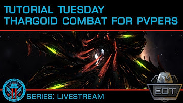 Tutorial Tuesday - Teaching a PvP Expert How to Kill a Thargoid Interceptor in Elite Dangerous