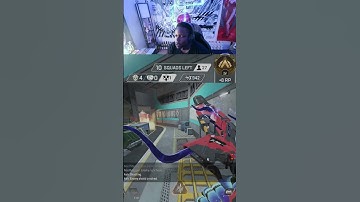 1v3? Just Another Day for Ash 😤 #apexlegends #shorts #gaming