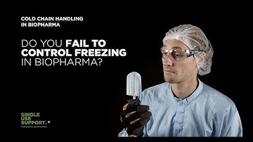 Controlled Freezing in Biopharma | Single Use Support