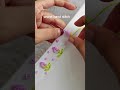 flowers can be made with pen very easily #embroidery #trendingreels #flowers #design