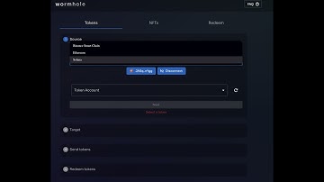 Wormhole bridge to bridge token from: SOLANA to BSC  (ETHEREUM network)