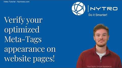 A Step-by-Step Guide on how to Verify that Nytro SEO Tags are on Your Website