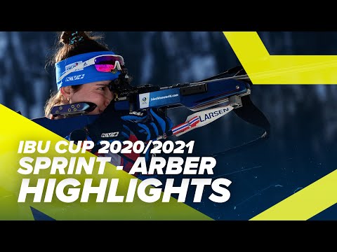 Arber 2 Highlights Women Sprint IBU Cup 2020/2021