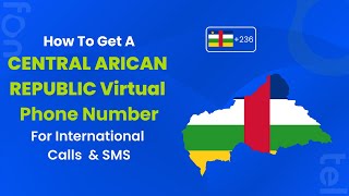 How to Get a Central African Republic Virtual Phone Number | Make International Calls screenshot 3
