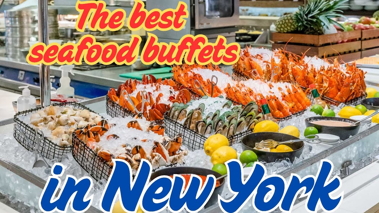 The best seafood buffet in new york - YouTube