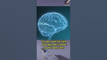 Tại sao trước khi tiêm thuốc, các điều dưỡng phải đẩy một ít thuốc ra khỏi bơm tiêm?