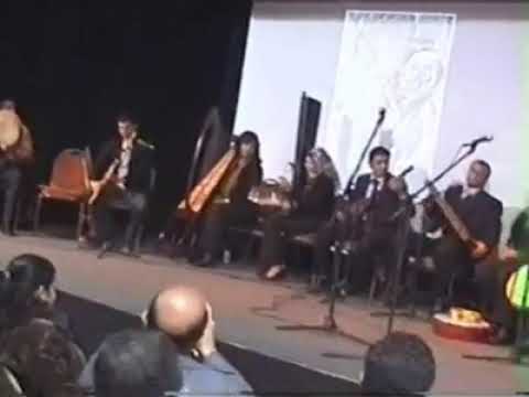 ناي فرعوني في حفل ساقية الصاوي مع هارب فرعوني وعود وآلات قديمة أخرى