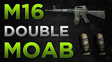 M16A4 Double Moab on Bakaara (Almost No Damage Taken) - CoD: Mw3
