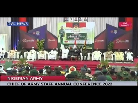 [ Live ] Pres Buhari Present As Nigerian Army Holds 2022 Chief of Army Staff Annual Conference