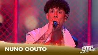 Nuno Couto a cantar um original 