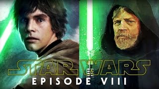 Star Wars Episode 8 - Does Luke Have His Green Lightsaber - What it Means