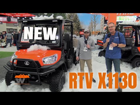 NEW Kubota RTV-X1130