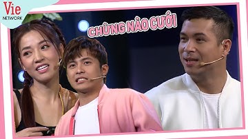 Puka, Gin Tuấn Kiệt ĐƠ NGƯỜI khi nghe Trương Thế Vinh hỏi khi nào cưới