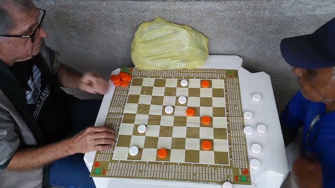 golpe matador #jogodedamas #aprendadamas #checkers #shaski