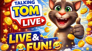 talking Tom game screenshot 5