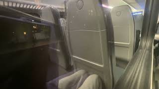 Riding on Northbound Weekend Local @caltrain  #657 from San Jose Diridon to South San Francisco #1.