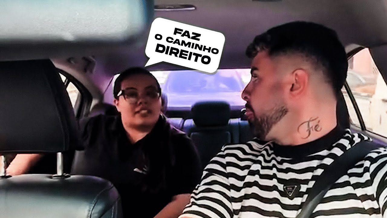 Abuu erra o caminho e deixa passageira brava 😂