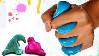Как сделать УМНЫЙ ПЛАСТИЛИН (лизуна)Hand Gam в домашних условия? Как сделать УМНЫЙ ПЛАСТИЛИН (лизуна)Hand Gam в домашних условия?