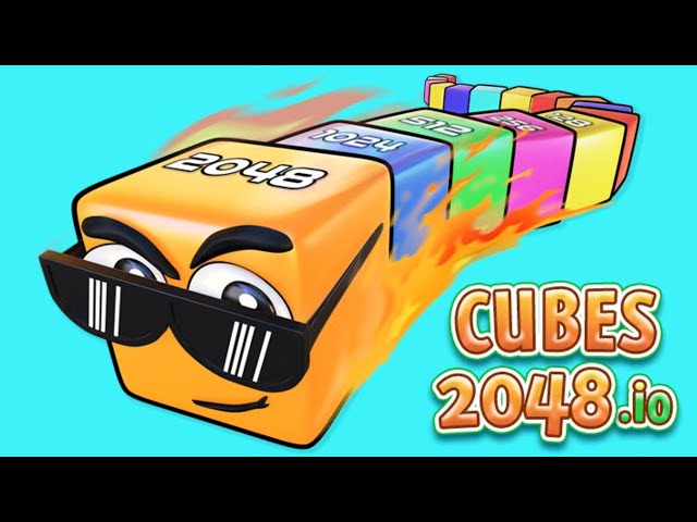 Mastering the Challenge: Cubes 2048.io Gameplay - Free Game Fun 