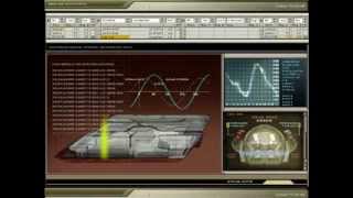 Stargate Atlantis Puddle Jumper Diagnostics Screen Saver