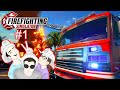 DON'T GO IN THERE! - Three Chiefs Gaming Play Firefighting Simulator: The Squad - #1