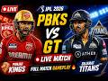 🔴 Punjab Kings vs GT EPIC MATCH 🔥 Who Will Win? 😱 #cricket #shortslive  #pixelop