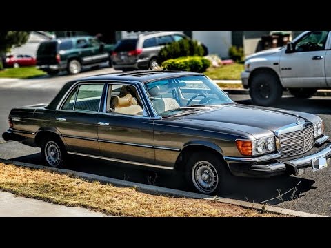 Mercedes Benz W116 Modern Talking Cheri Cheri Lady