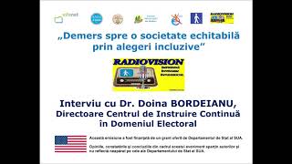 Interviu cu Dr  Doina Bordeianu