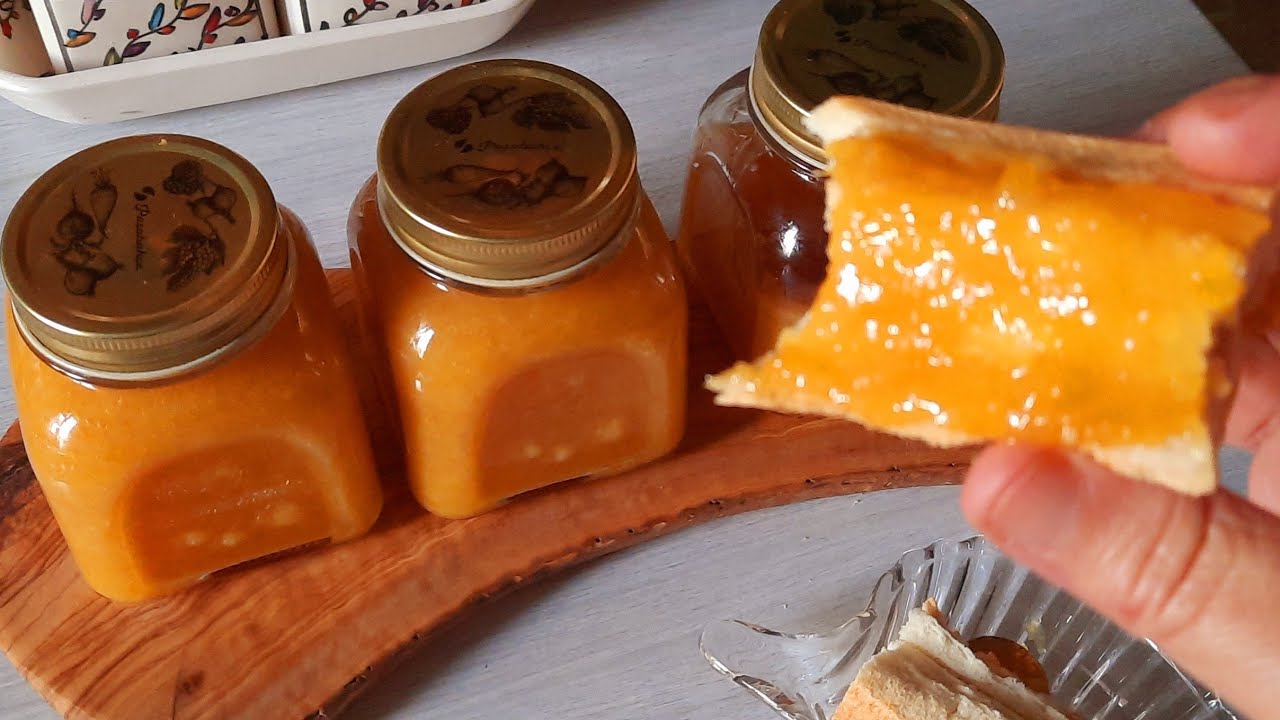 معجون البرتقال/مربى/ Confiture/بكل التفاصيل قداش يقعد يطيب وكيفاش يصبر معاك مدة طويلة